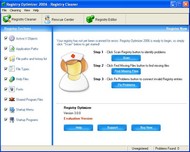 Registry Optimizer 2006 screenshot